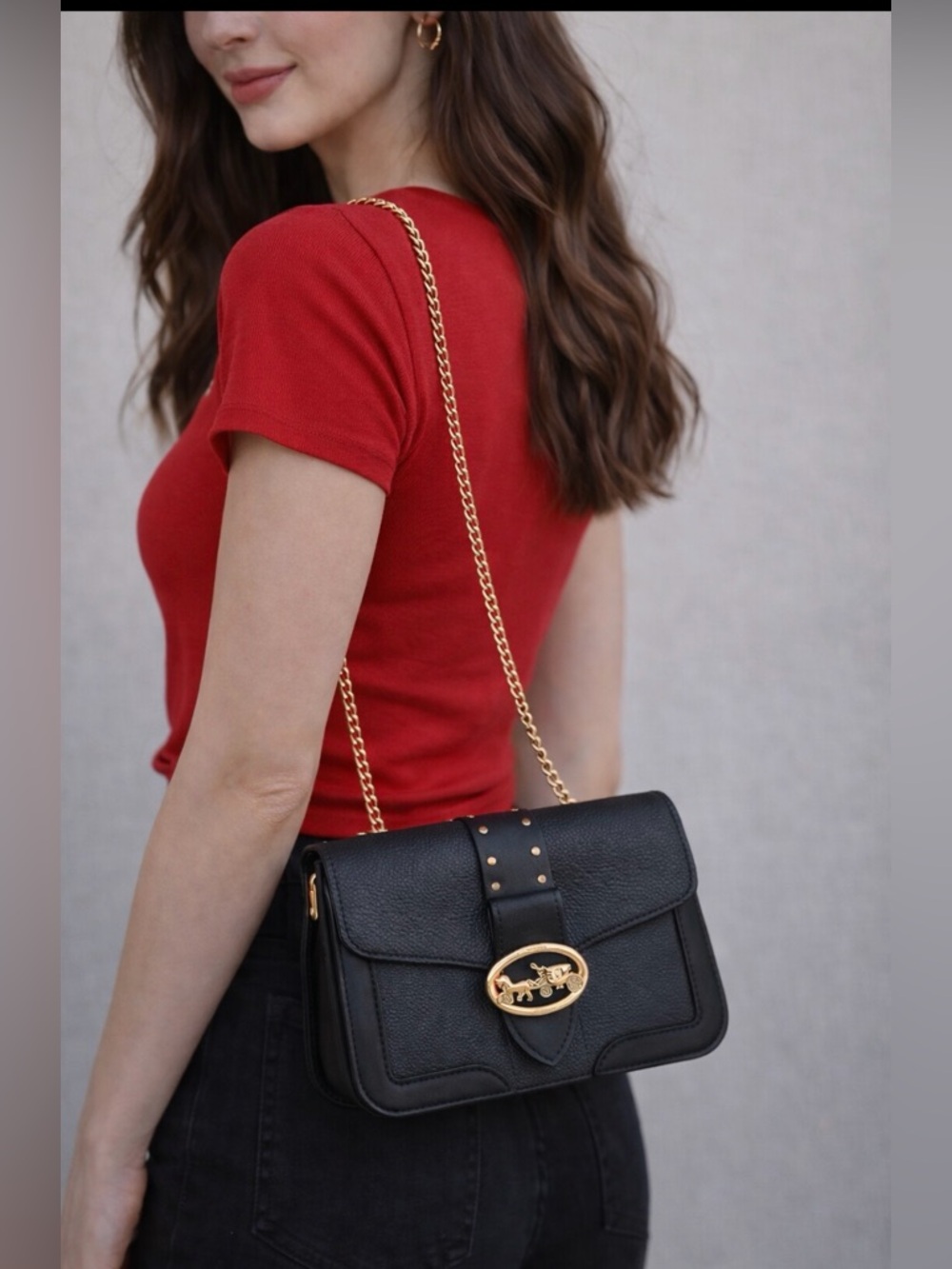 Rare and unique Coach bag 😍😍😍😍
